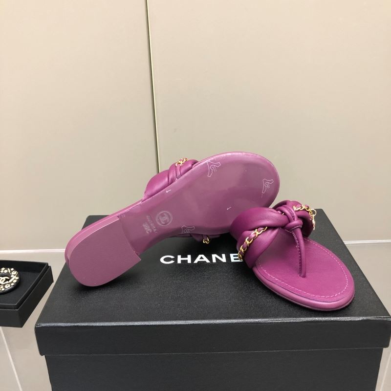 Chanel Slippers